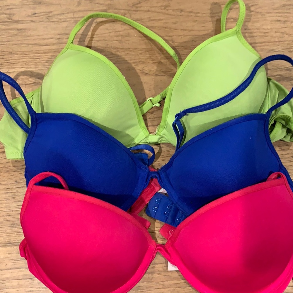Bundle buy 34B Xhilaration lightly lined bras
